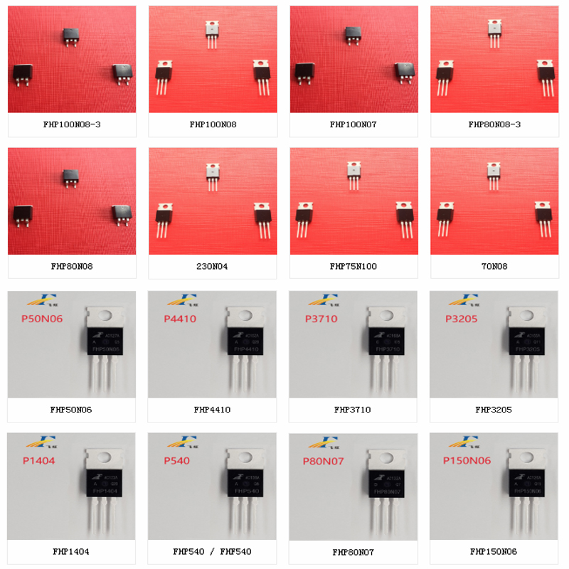 Low-Voltage MOSFET